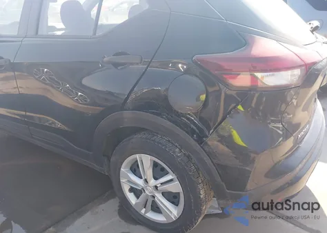 2024 Nissan Kicks S Xtronic Cvt from USA, damaged, VIN 3N1CP5BVXRL551571